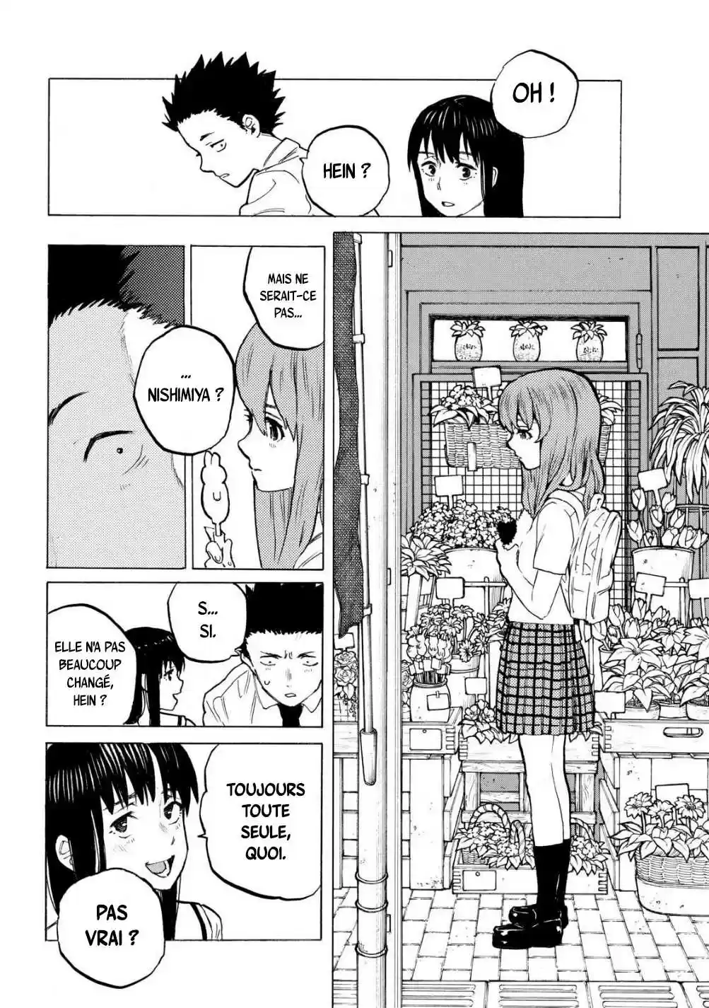 Read A Silent Voice FRANCAIS Manga Online