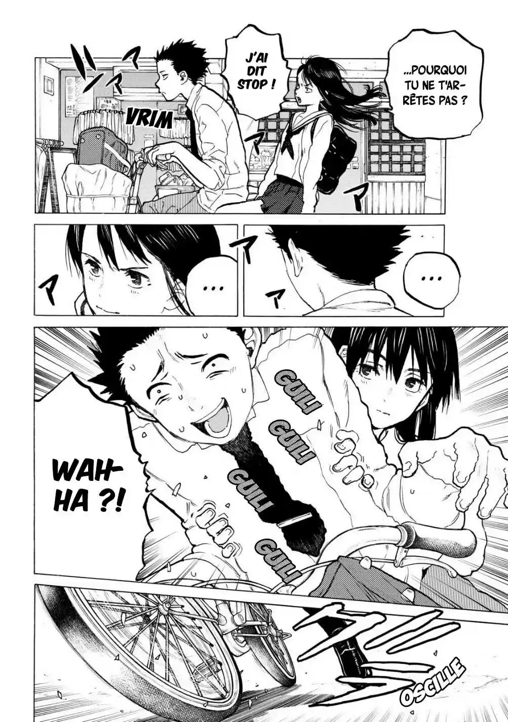 Read A Silent Voice FRANCAIS Manga Online