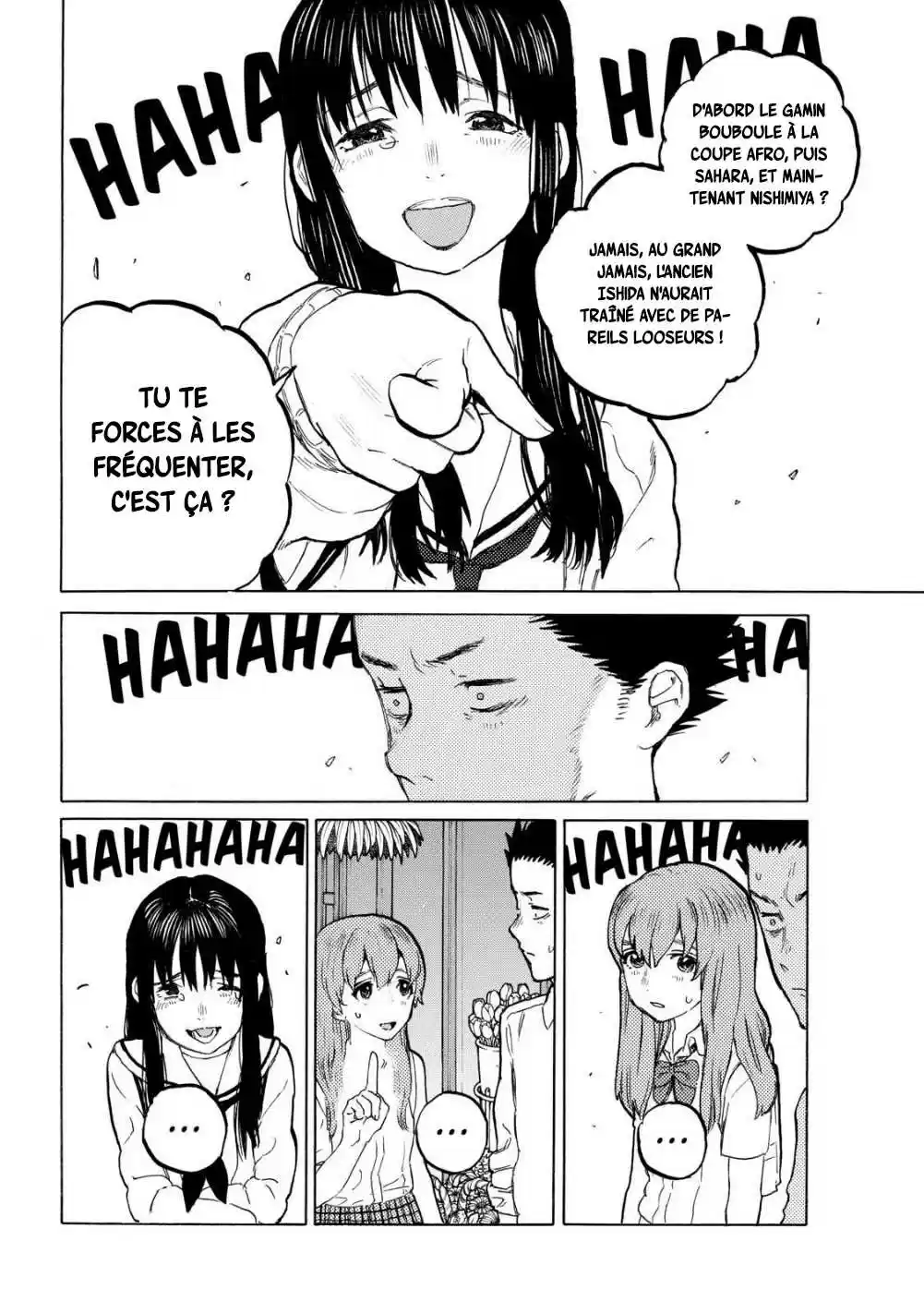 Read A Silent Voice FRANCAIS Manga Online