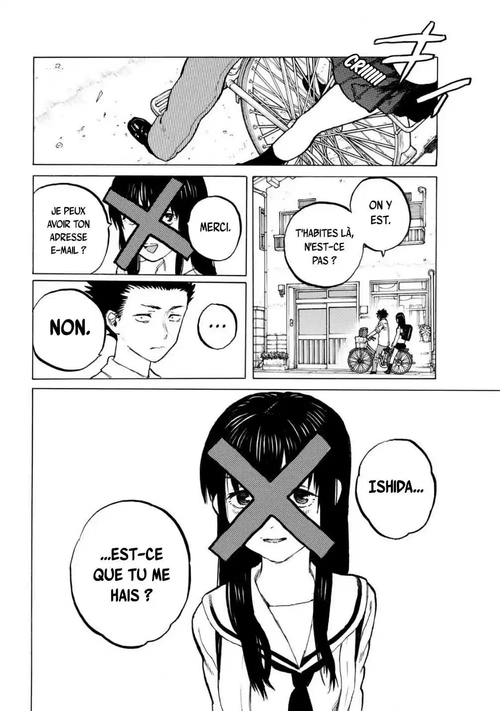 Read A Silent Voice FRANCAIS Manga Online