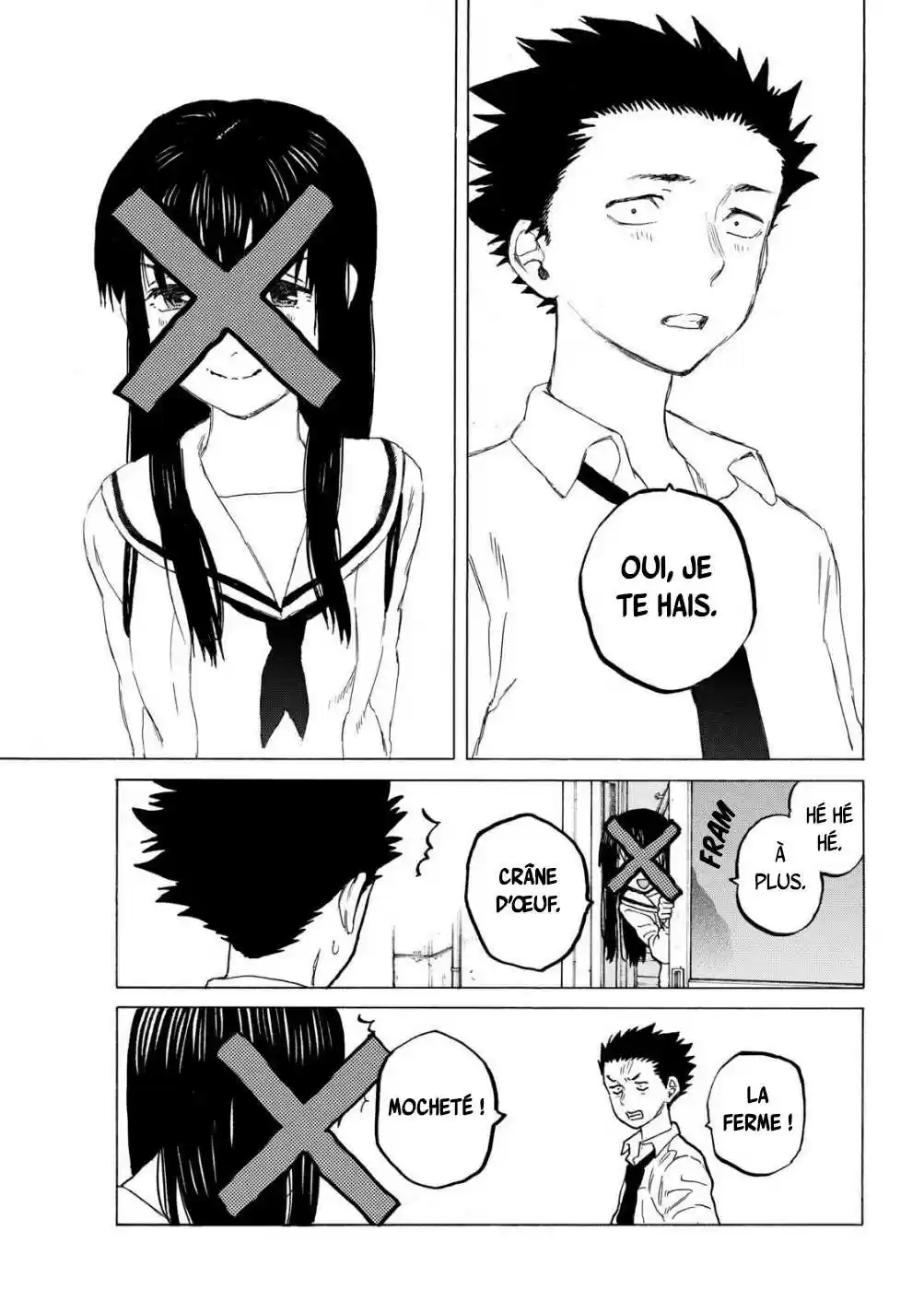 Read A Silent Voice FRANCAIS Manga Online