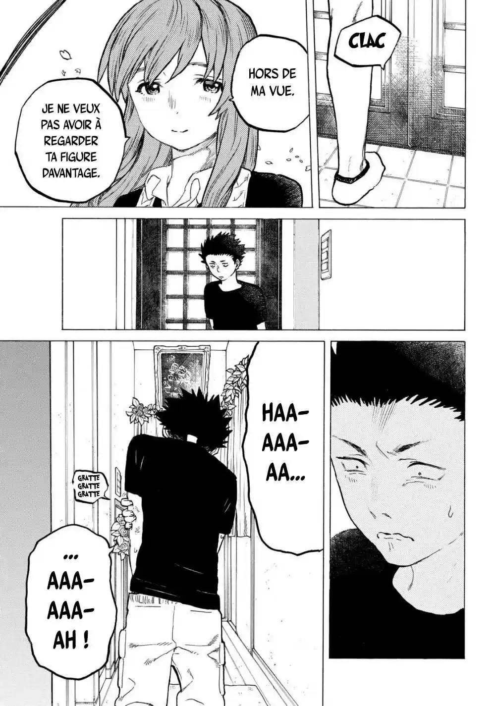 Read A Silent Voice FRANCAIS Manga Online