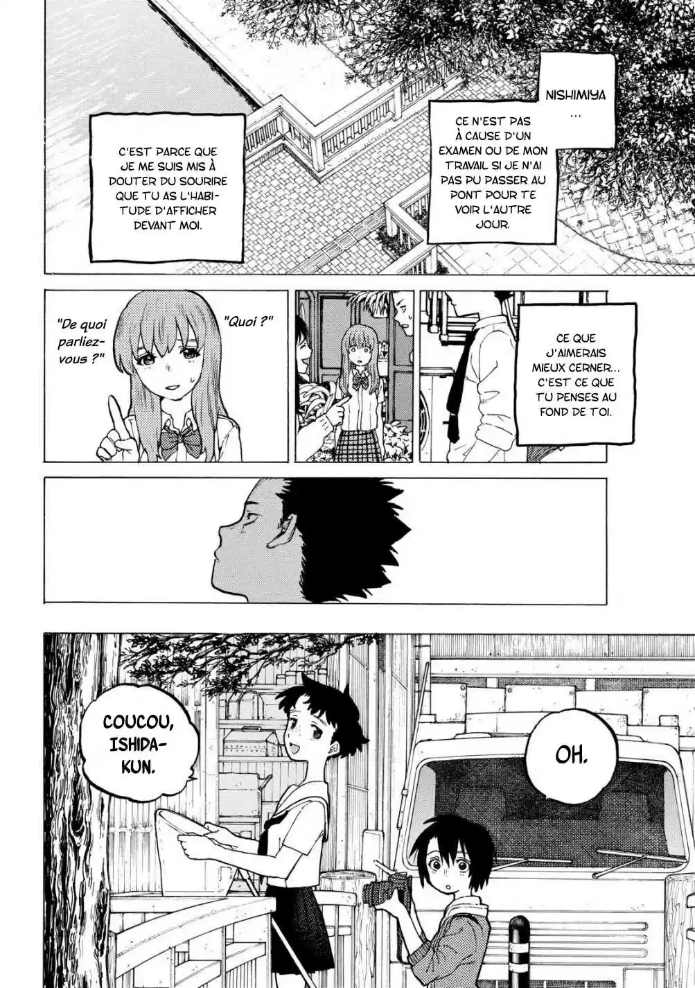 Read A Silent Voice FRANCAIS Manga Online