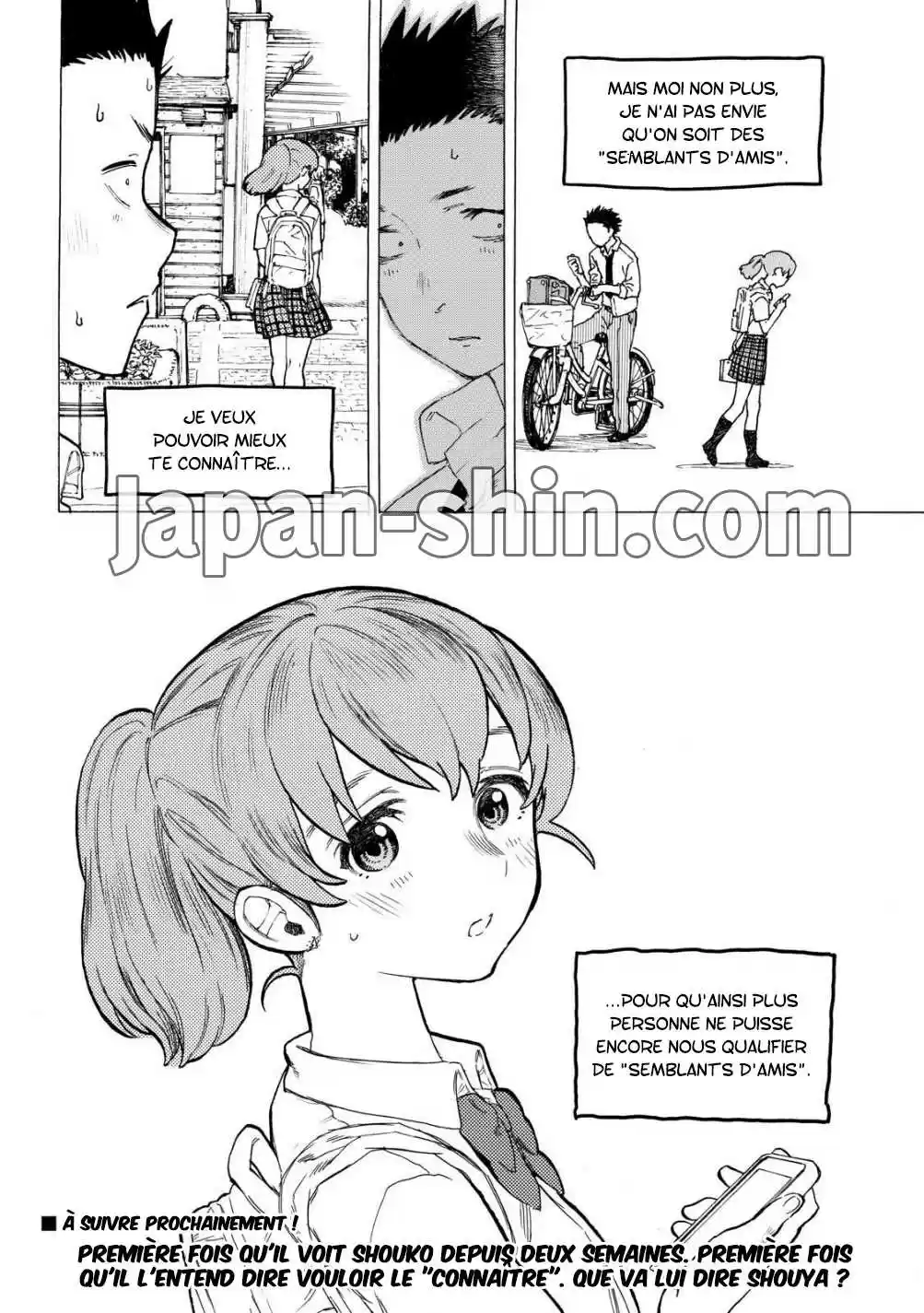 Read A Silent Voice FRANCAIS Manga Online