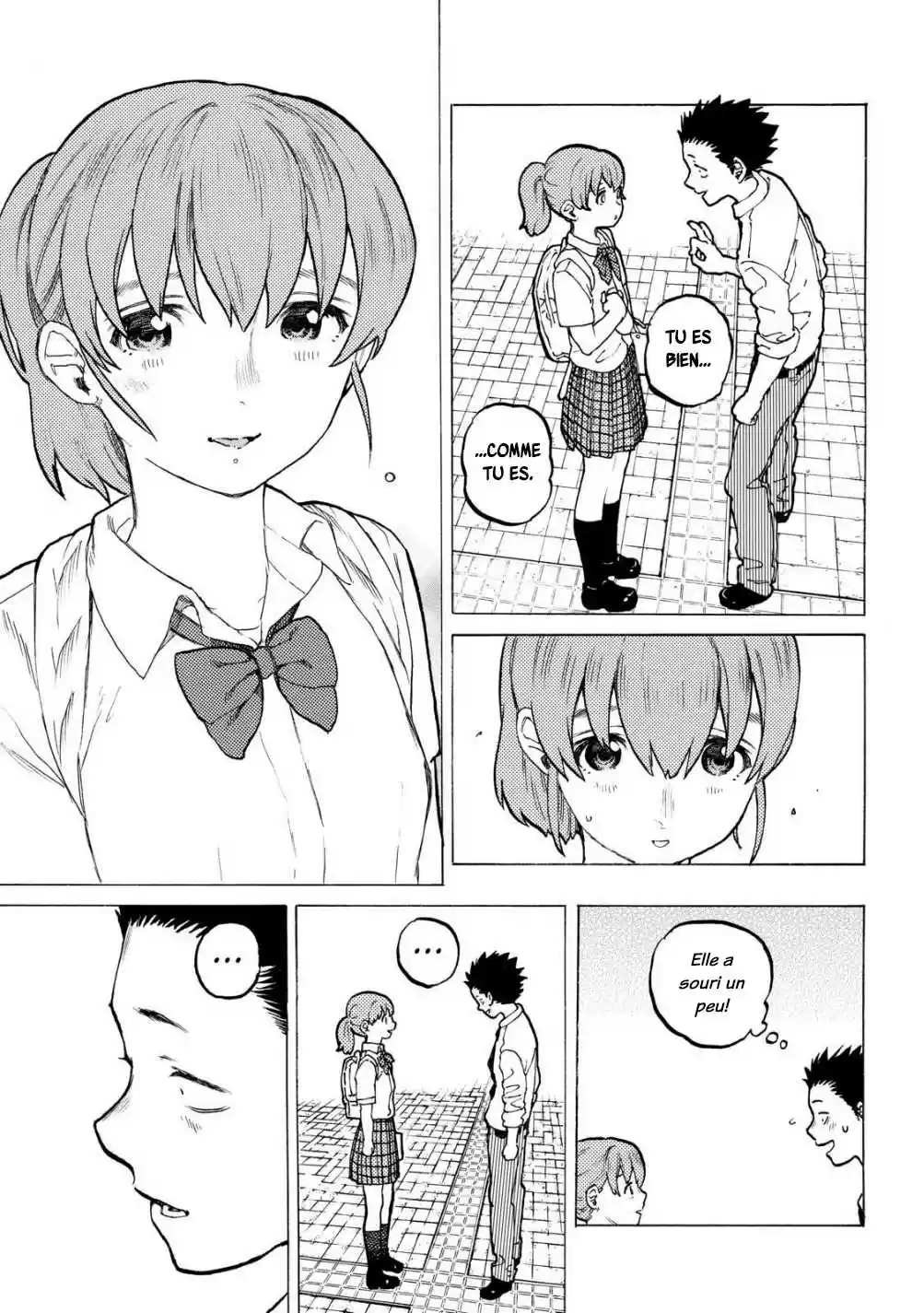Read A Silent Voice FRANCAIS Manga Online