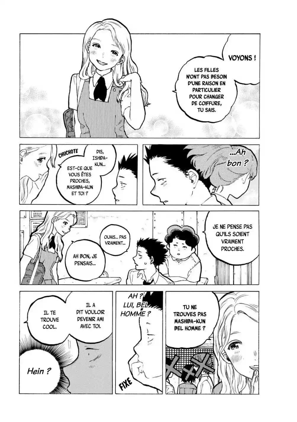 Read A Silent Voice FRANCAIS Manga Online
