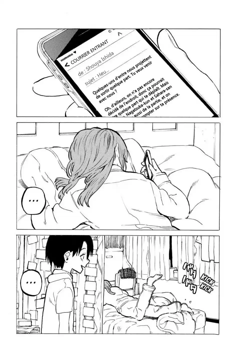 Read A Silent Voice FRANCAIS Manga Online