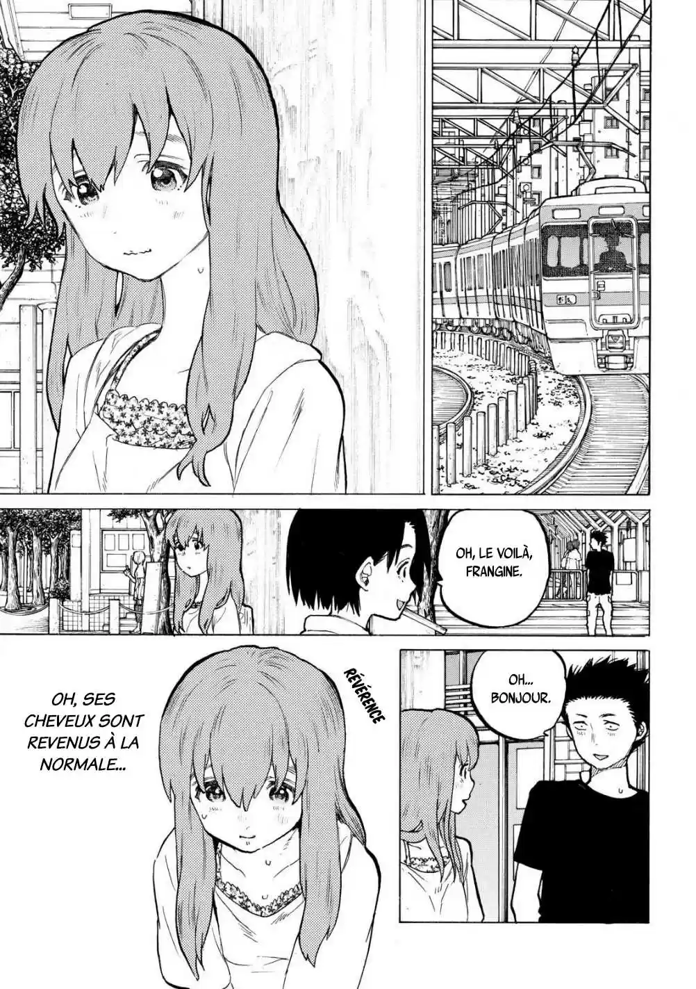 Read A Silent Voice FRANCAIS Manga Online