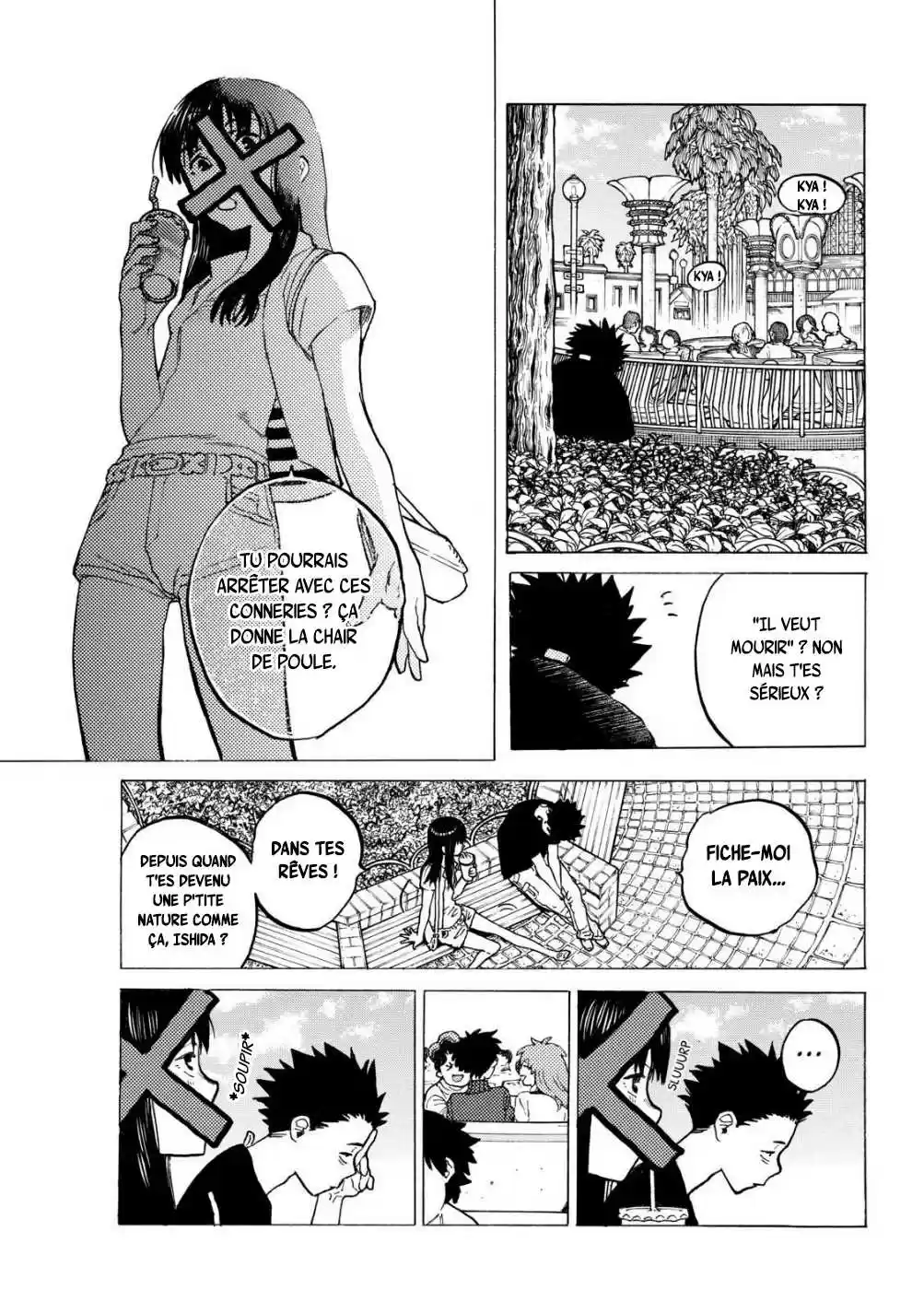 Read A Silent Voice FRANCAIS Manga Online