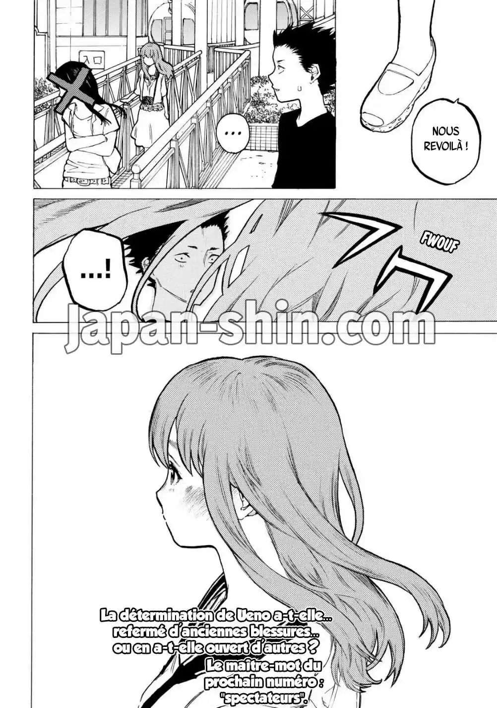 Read A Silent Voice FRANCAIS Manga Online