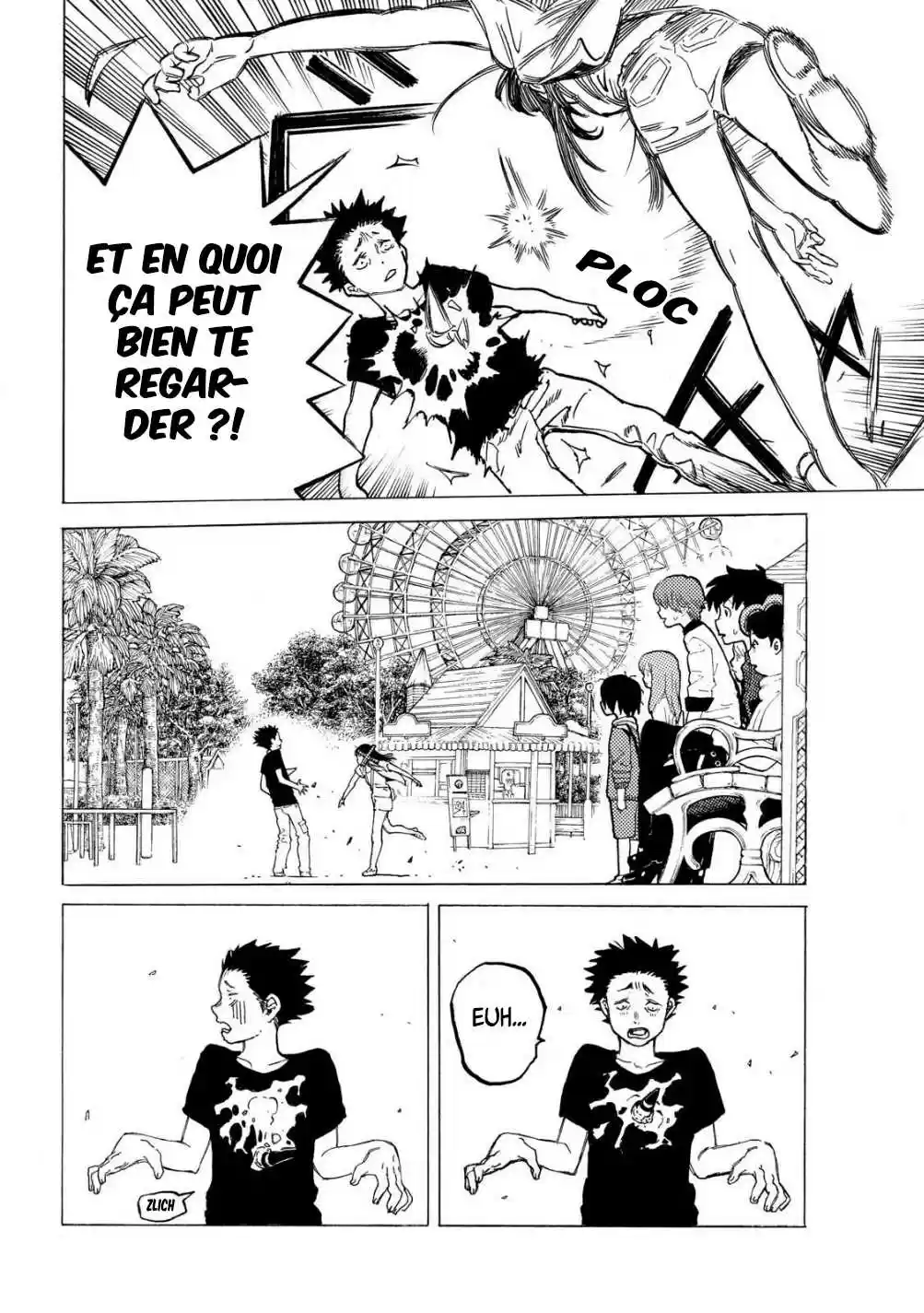 Read A Silent Voice FRANCAIS Manga Online