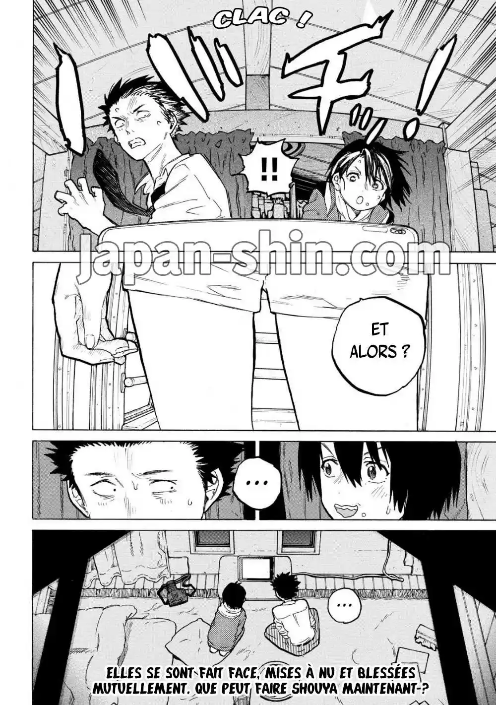 Read A Silent Voice FRANCAIS Manga Online