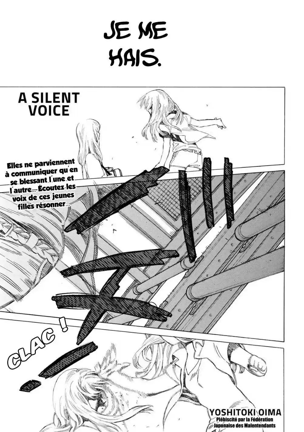 Read A Silent Voice FRANCAIS Manga Online