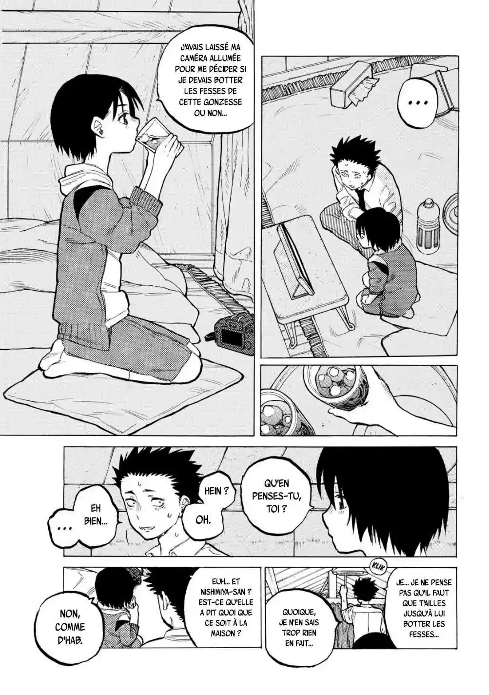 Read A Silent Voice FRANCAIS Manga Online