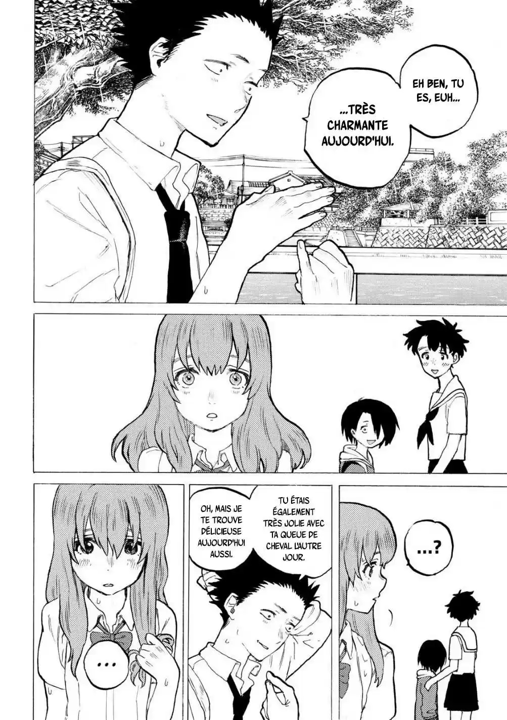 Read A Silent Voice FRANCAIS Manga Online