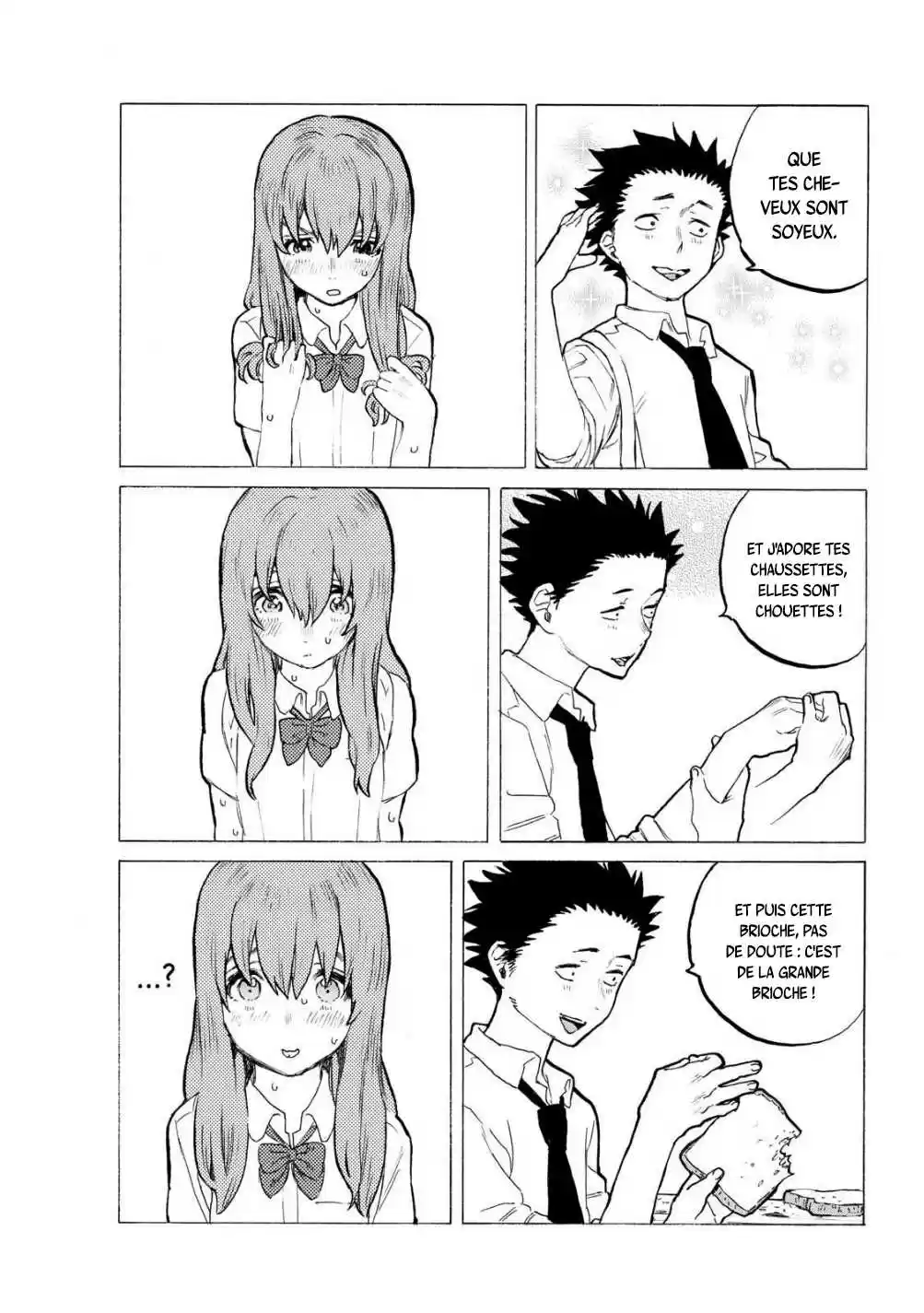 Read A Silent Voice FRANCAIS Manga Online