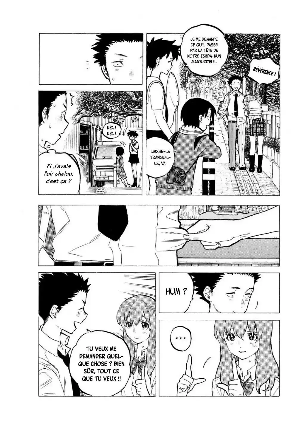 Read A Silent Voice FRANCAIS Manga Online
