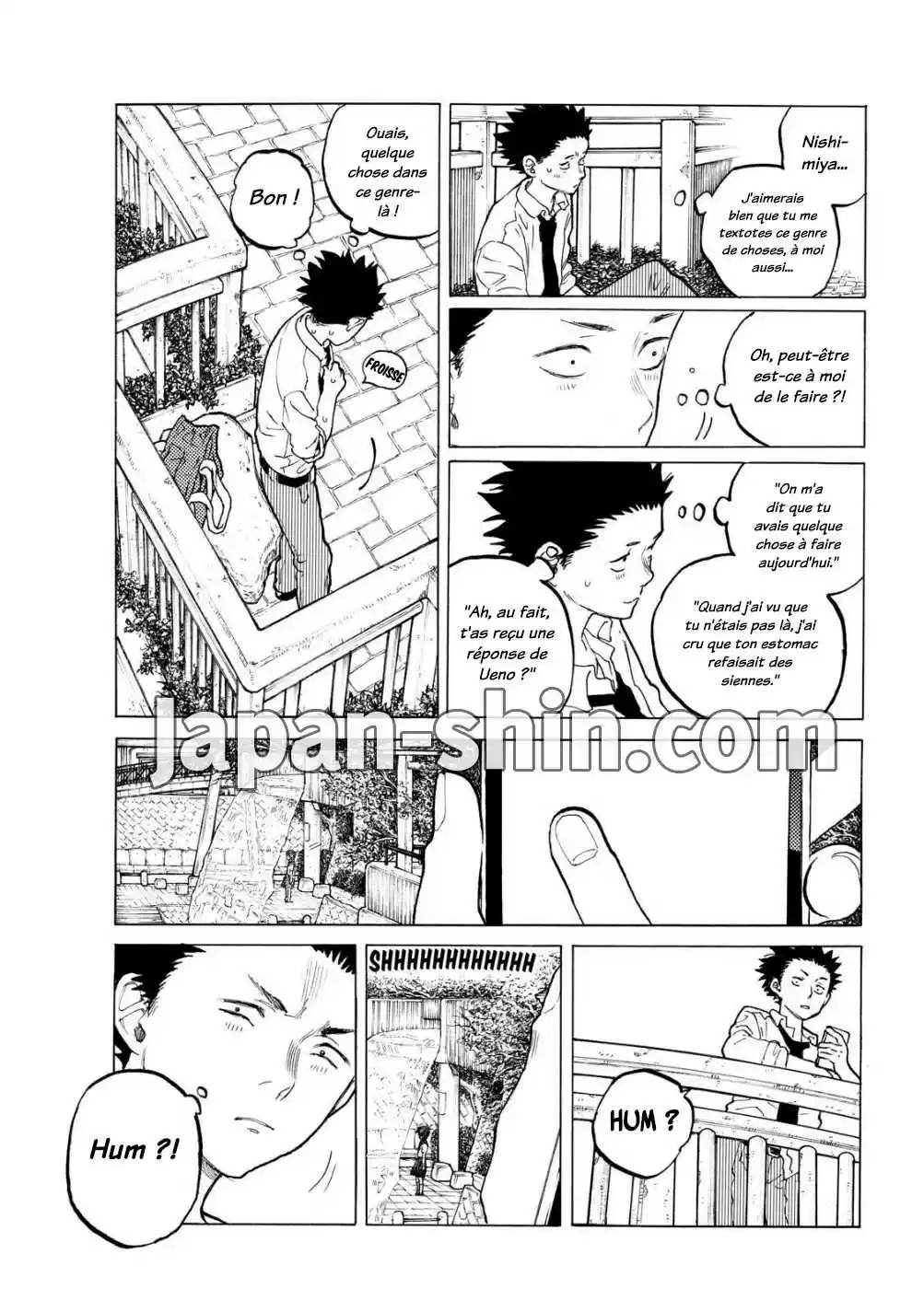 Read A Silent Voice FRANCAIS Manga Online