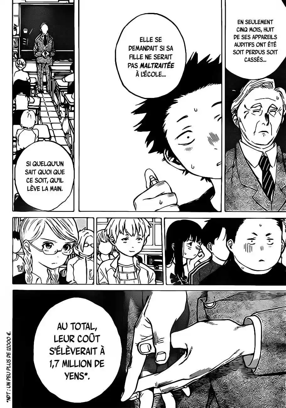 Read A Silent Voice FRANCAIS Manga Online