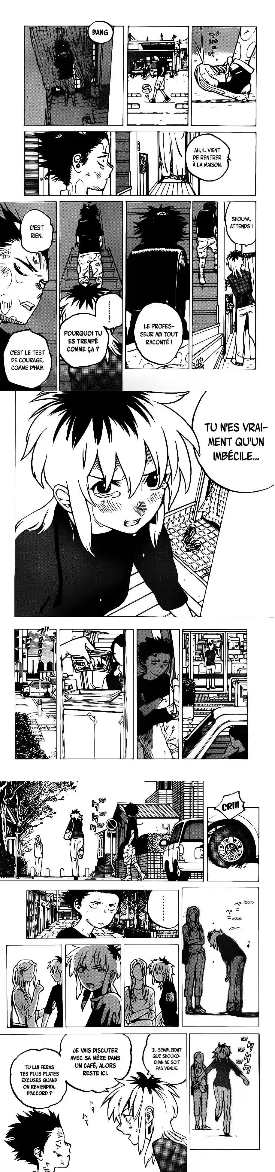 Read A Silent Voice FRANCAIS Manga Online