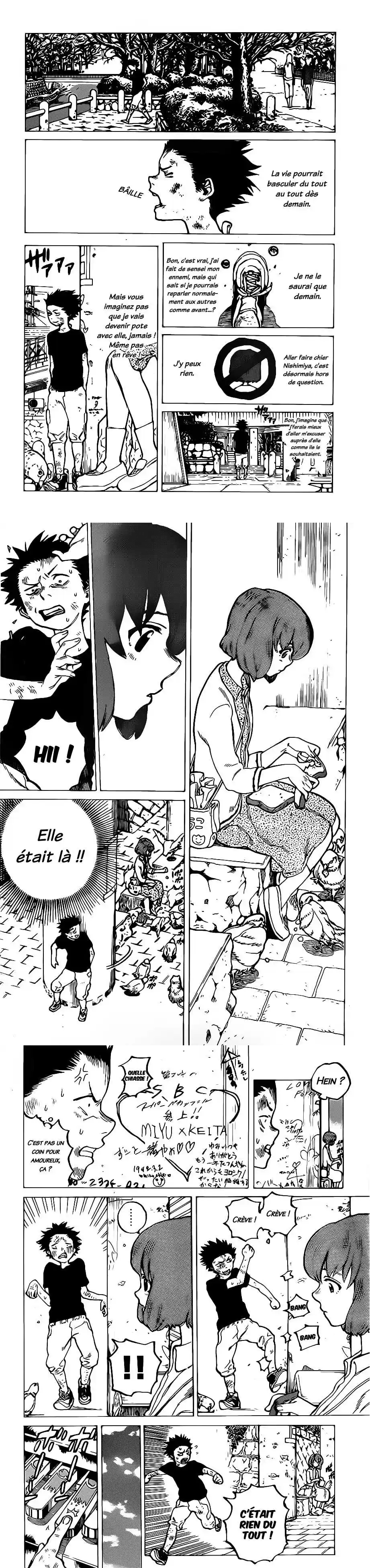 Read A Silent Voice FRANCAIS Manga Online