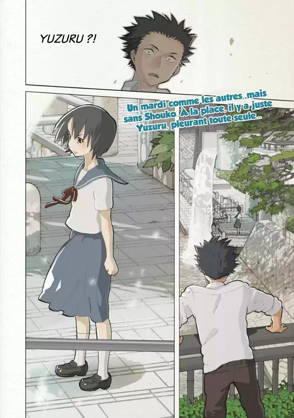 Read A Silent Voice FRANCAIS Manga Online