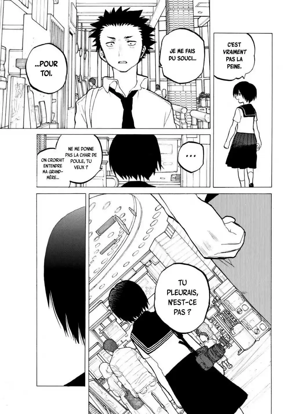 Read A Silent Voice FRANCAIS Manga Online