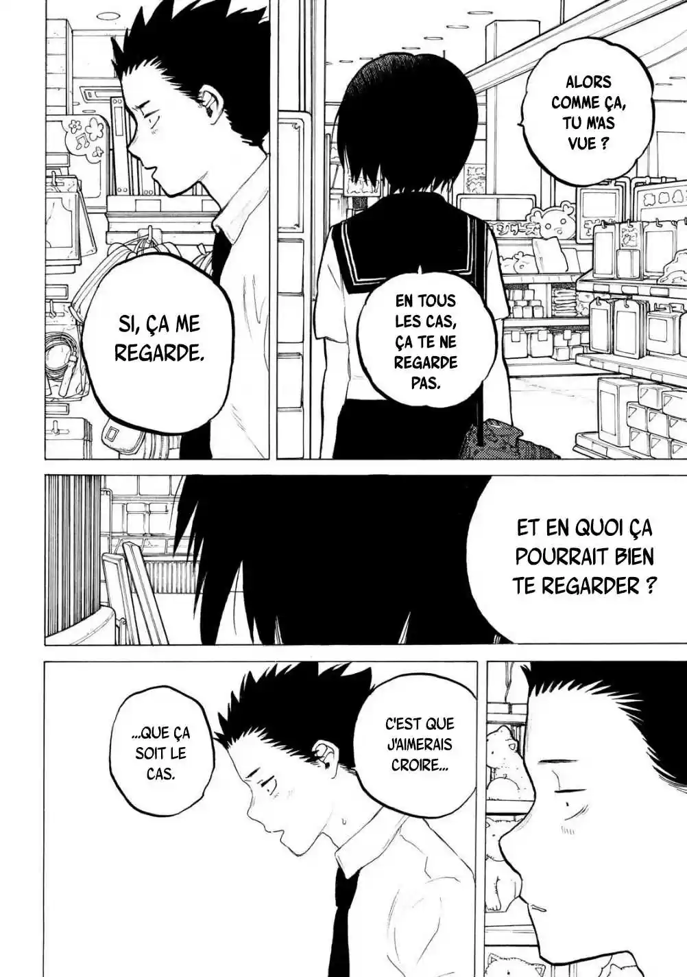 Read A Silent Voice FRANCAIS Manga Online