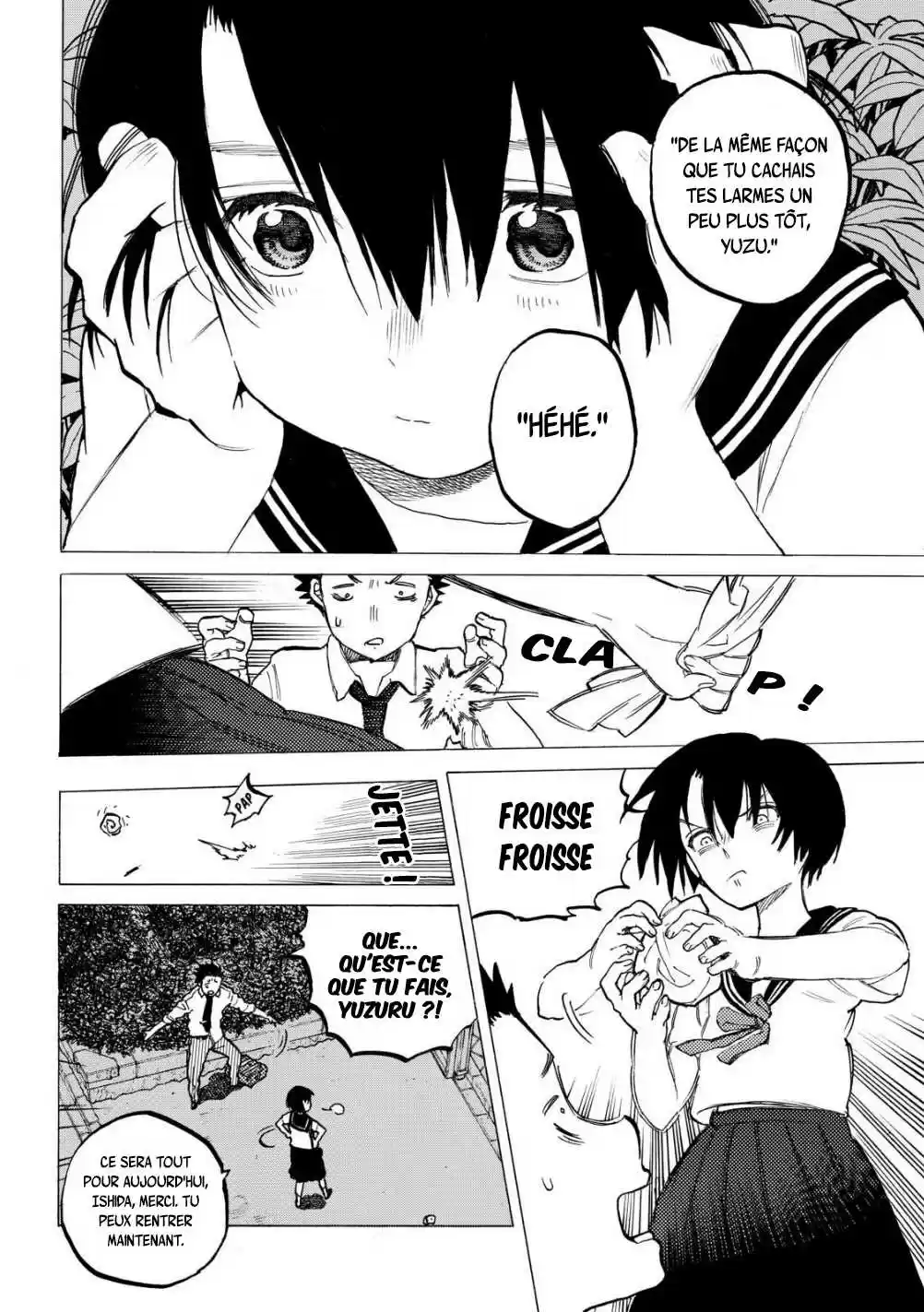 Read A Silent Voice FRANCAIS Manga Online