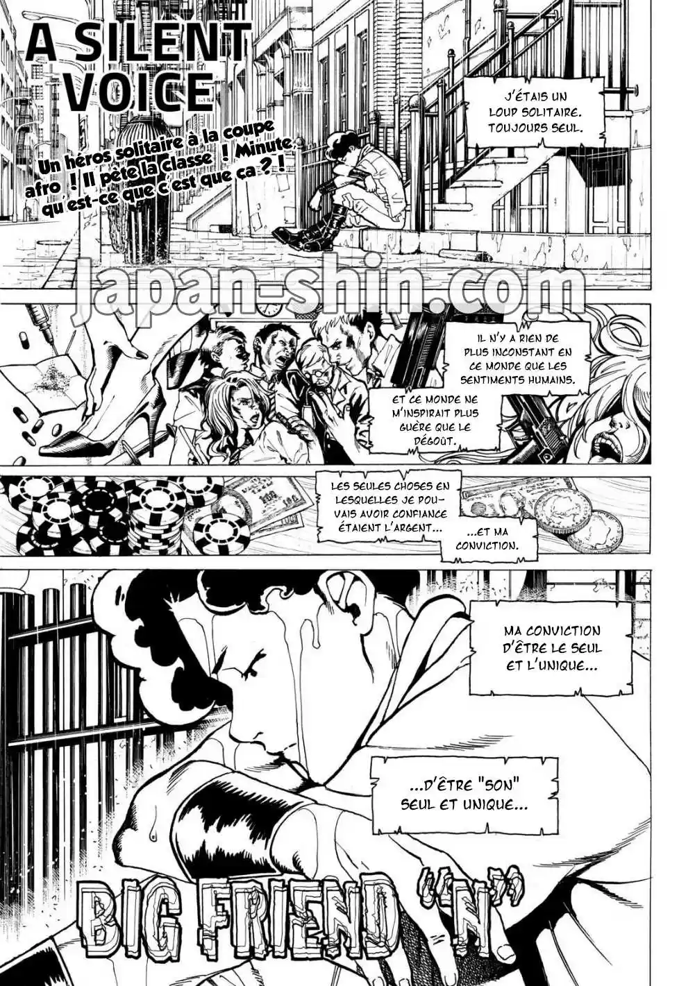 Read A Silent Voice FRANCAIS Manga Online