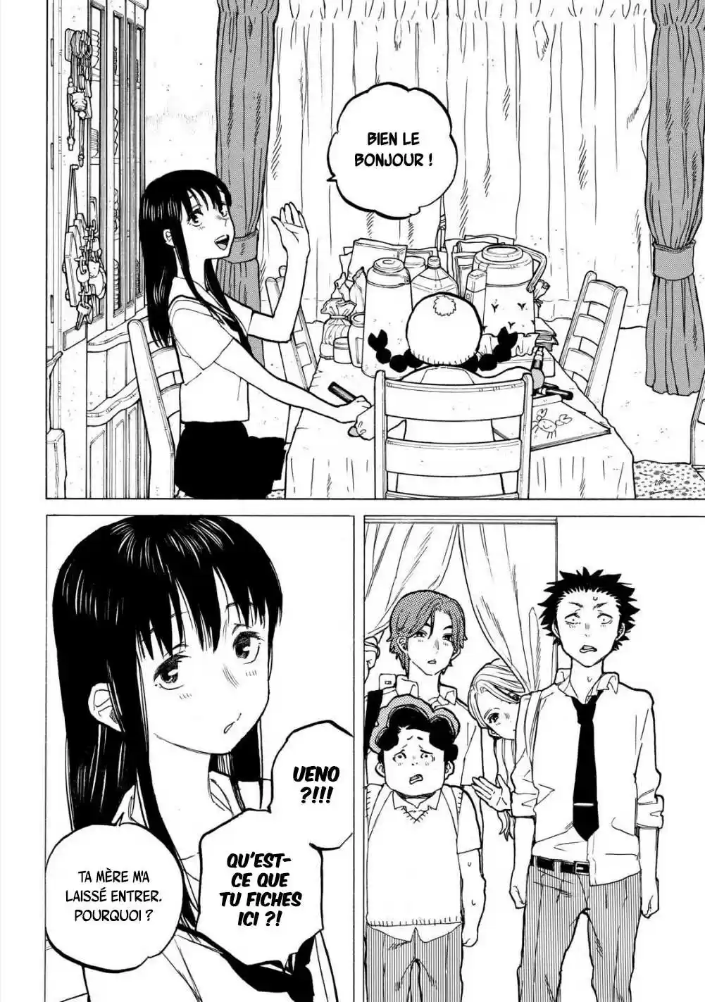 Read A Silent Voice FRANCAIS Manga Online