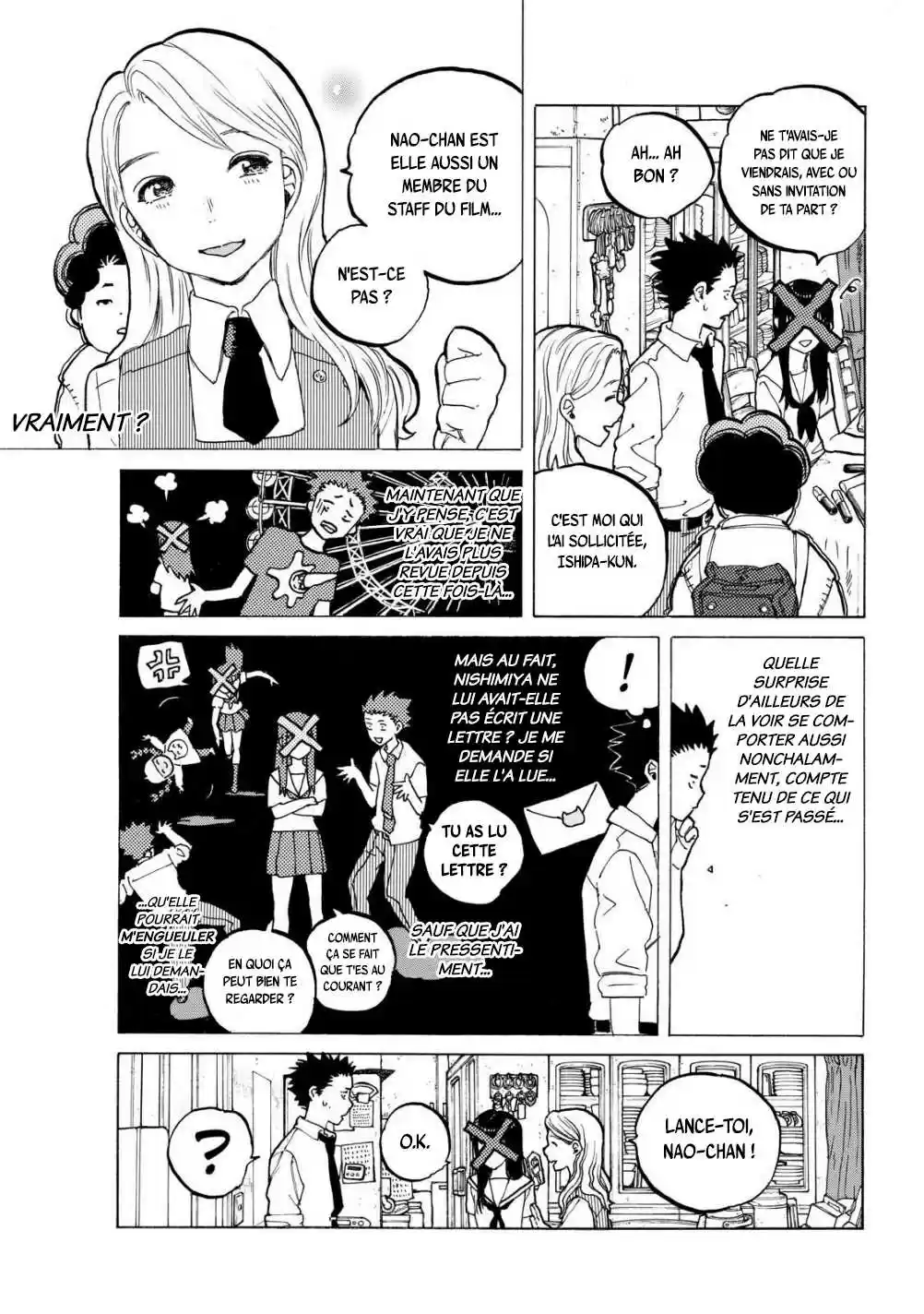 Read A Silent Voice FRANCAIS Manga Online