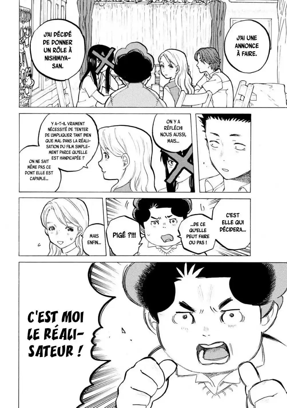 Read A Silent Voice FRANCAIS Manga Online