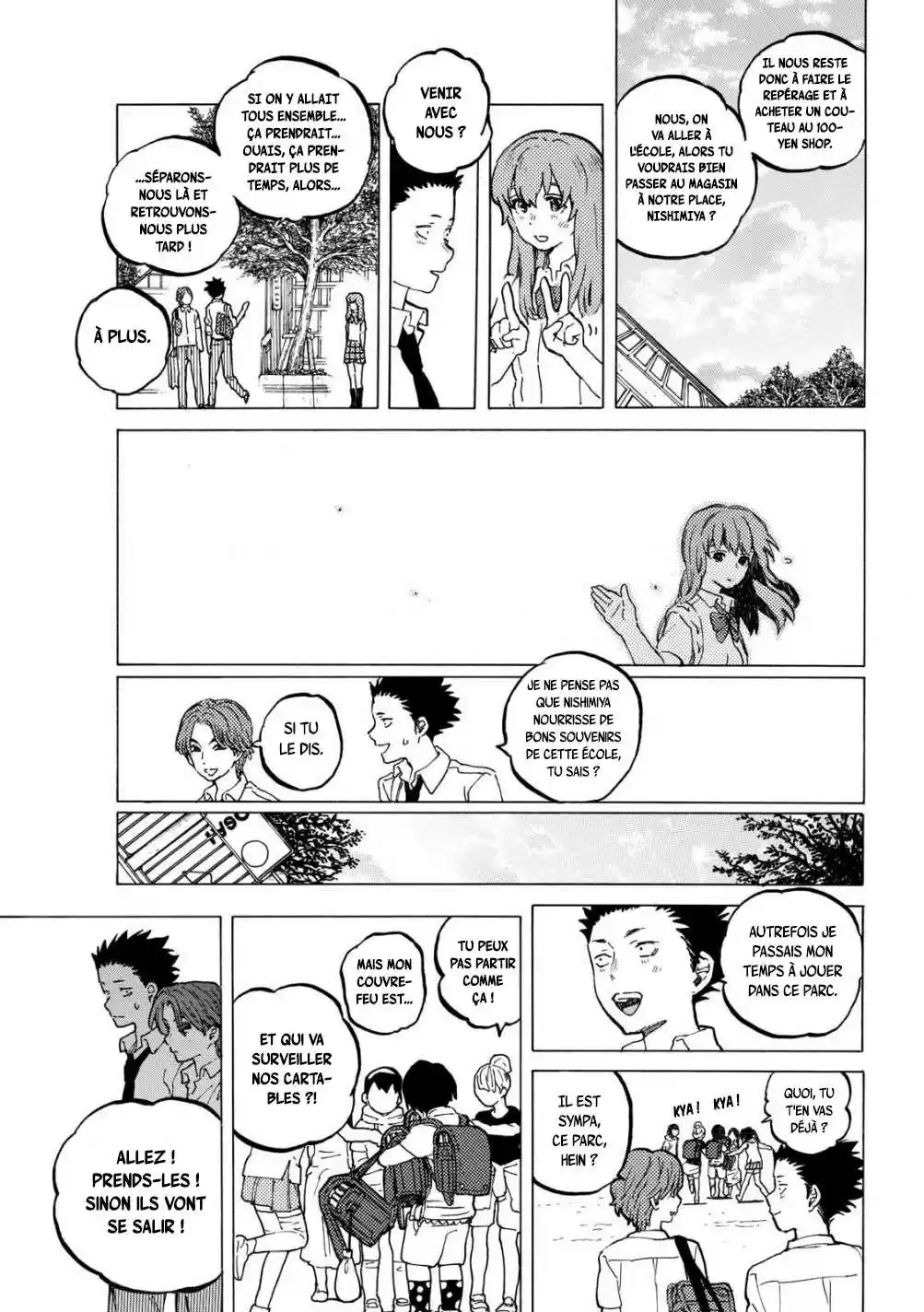 Read A Silent Voice FRANCAIS Manga Online