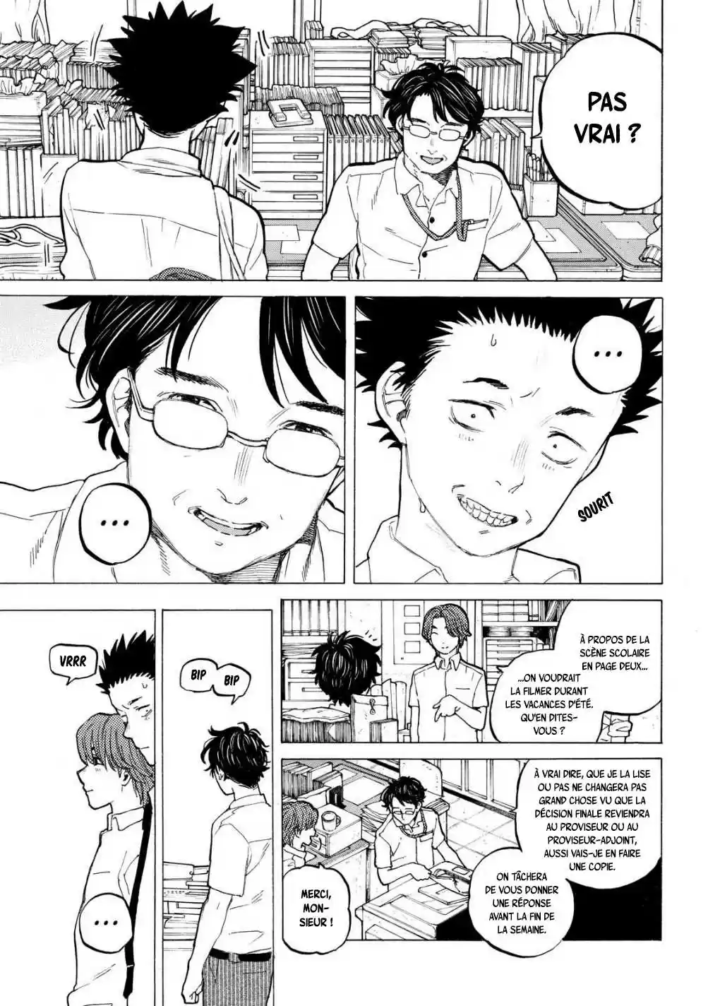 Read A Silent Voice FRANCAIS Manga Online