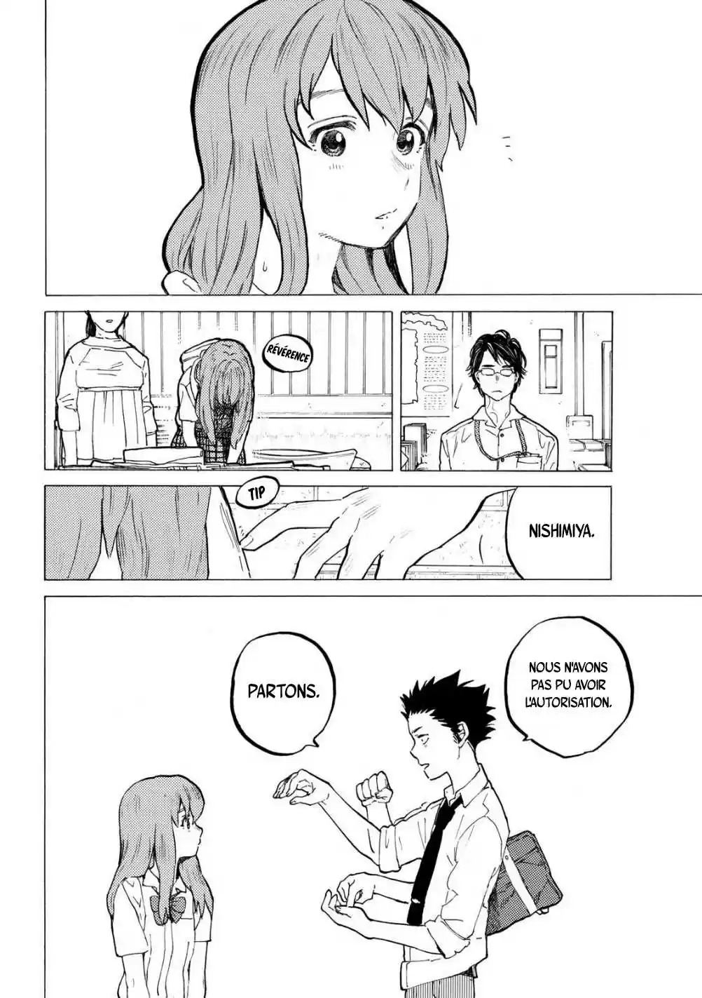 Read A Silent Voice FRANCAIS Manga Online