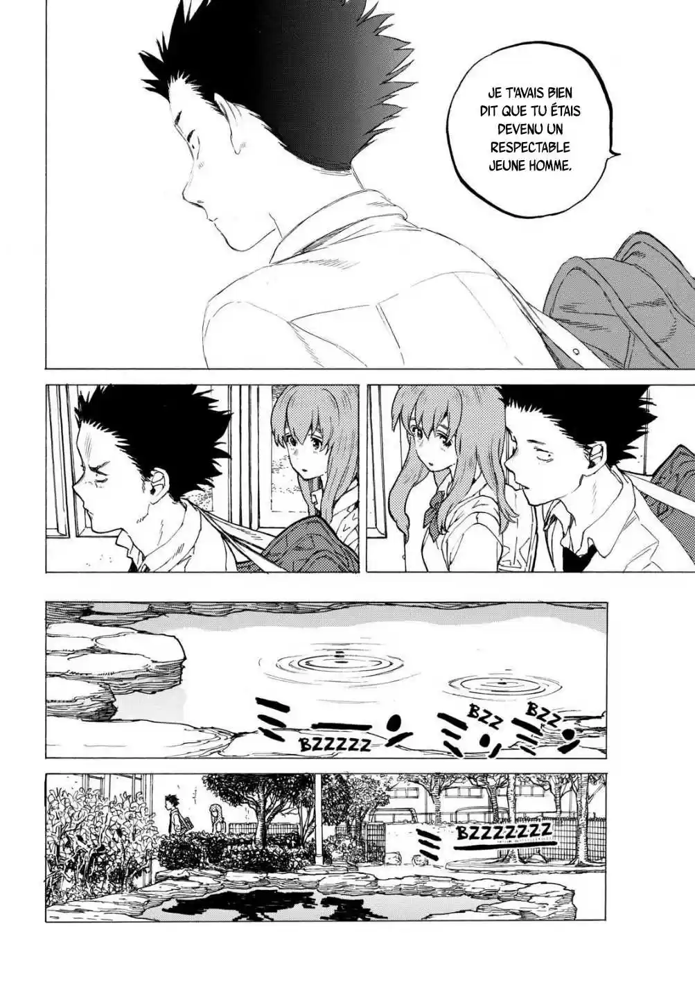 Read A Silent Voice FRANCAIS Manga Online