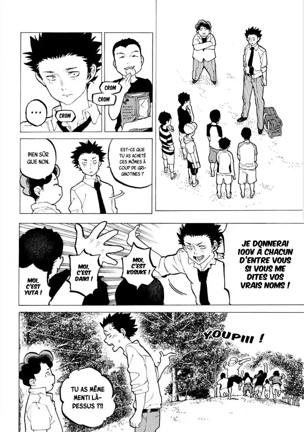 Read A Silent Voice FRANCAIS Manga Online