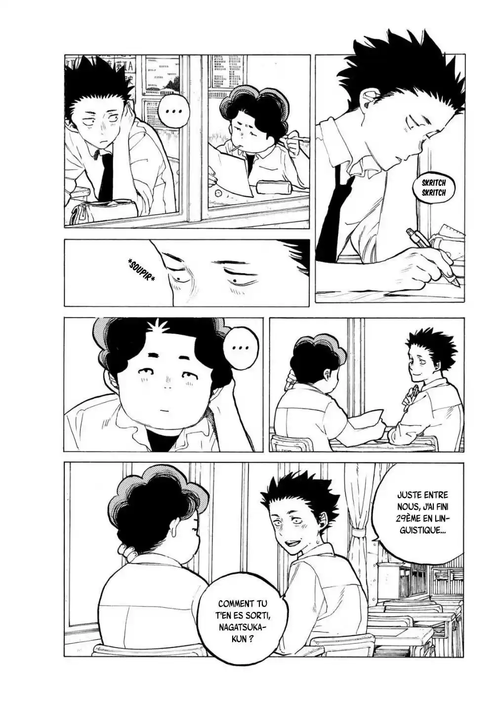Read A Silent Voice FRANCAIS Manga Online