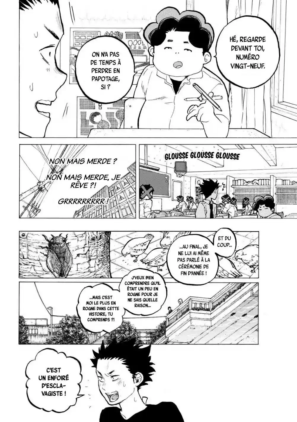 Read A Silent Voice FRANCAIS Manga Online