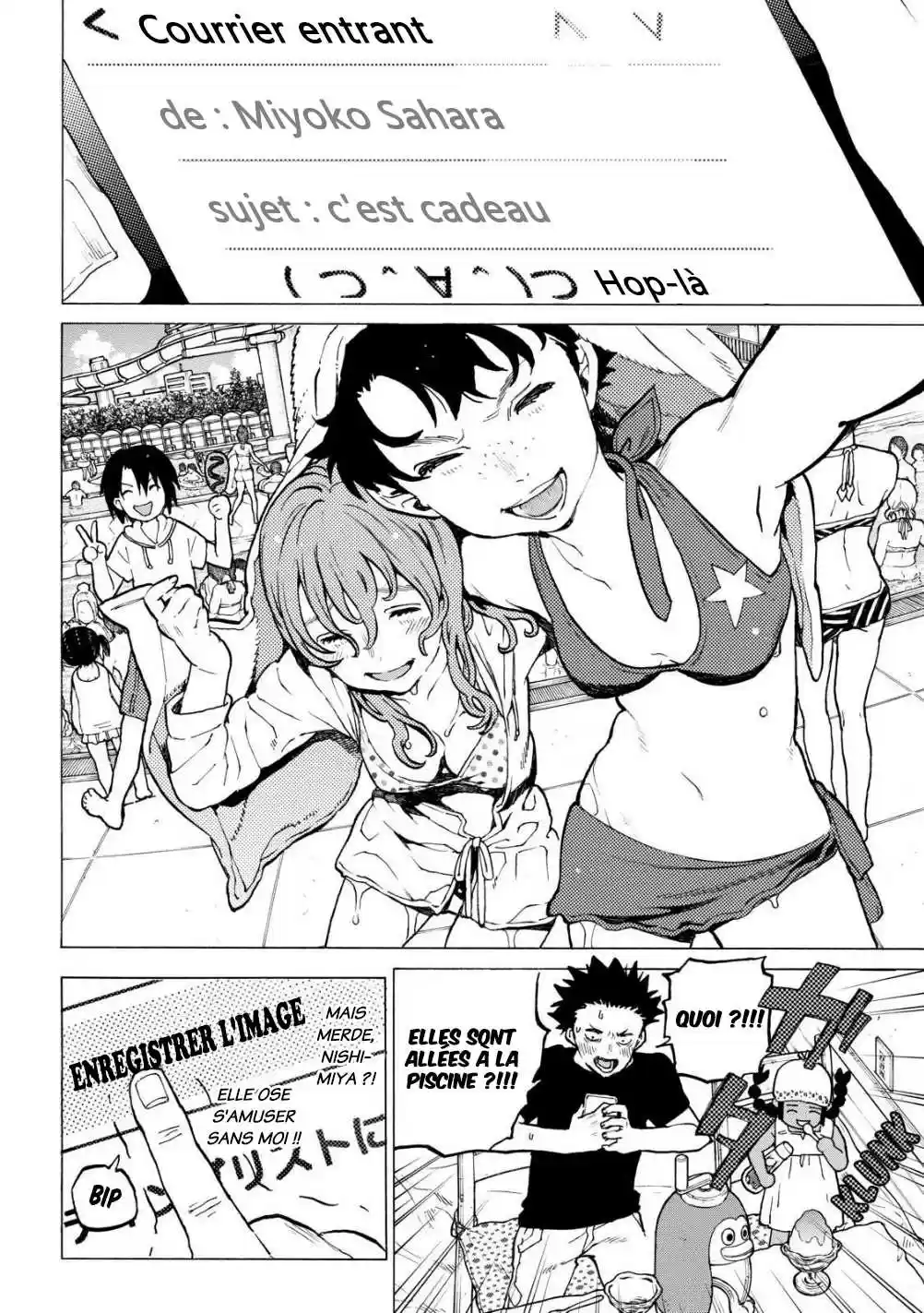 Read A Silent Voice FRANCAIS Manga Online