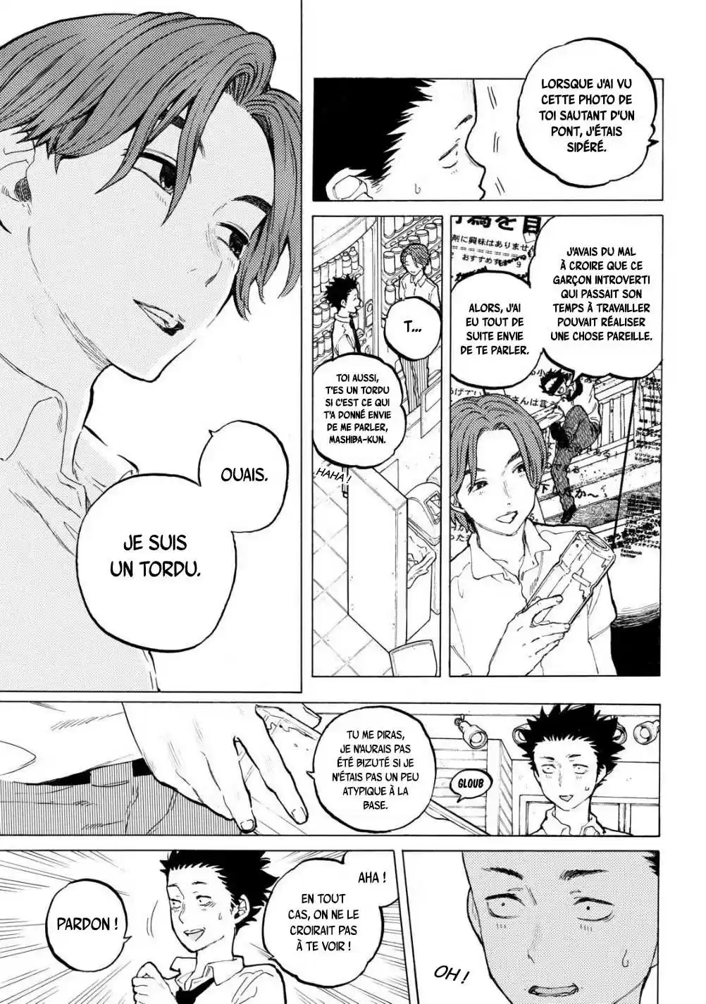 Read A Silent Voice FRANCAIS Manga Online
