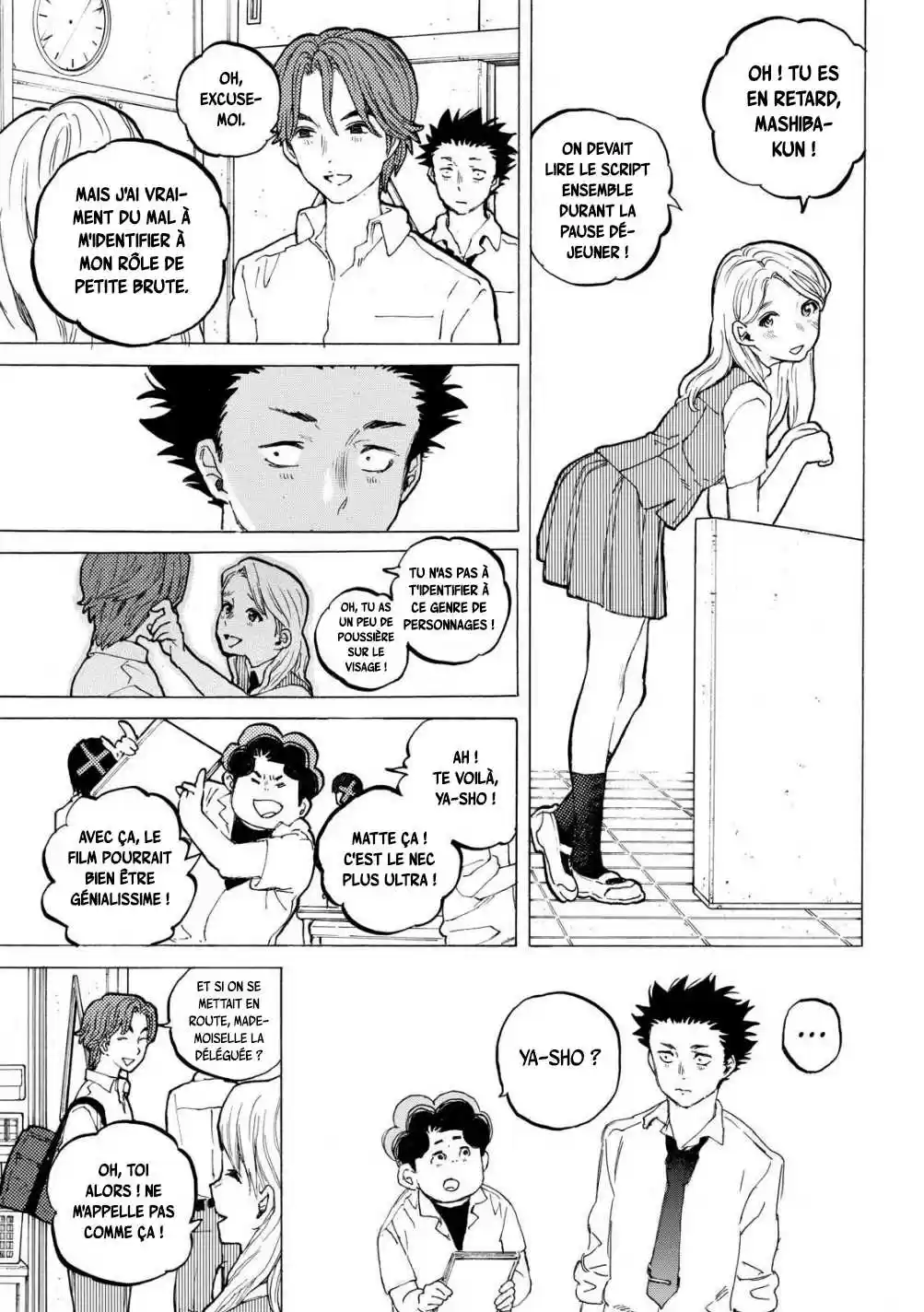 Read A Silent Voice FRANCAIS Manga Online
