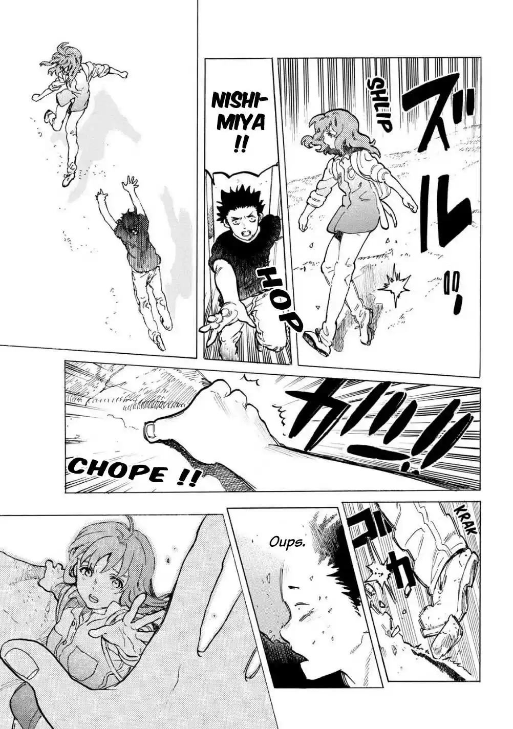 Read A Silent Voice FRANCAIS Manga Online