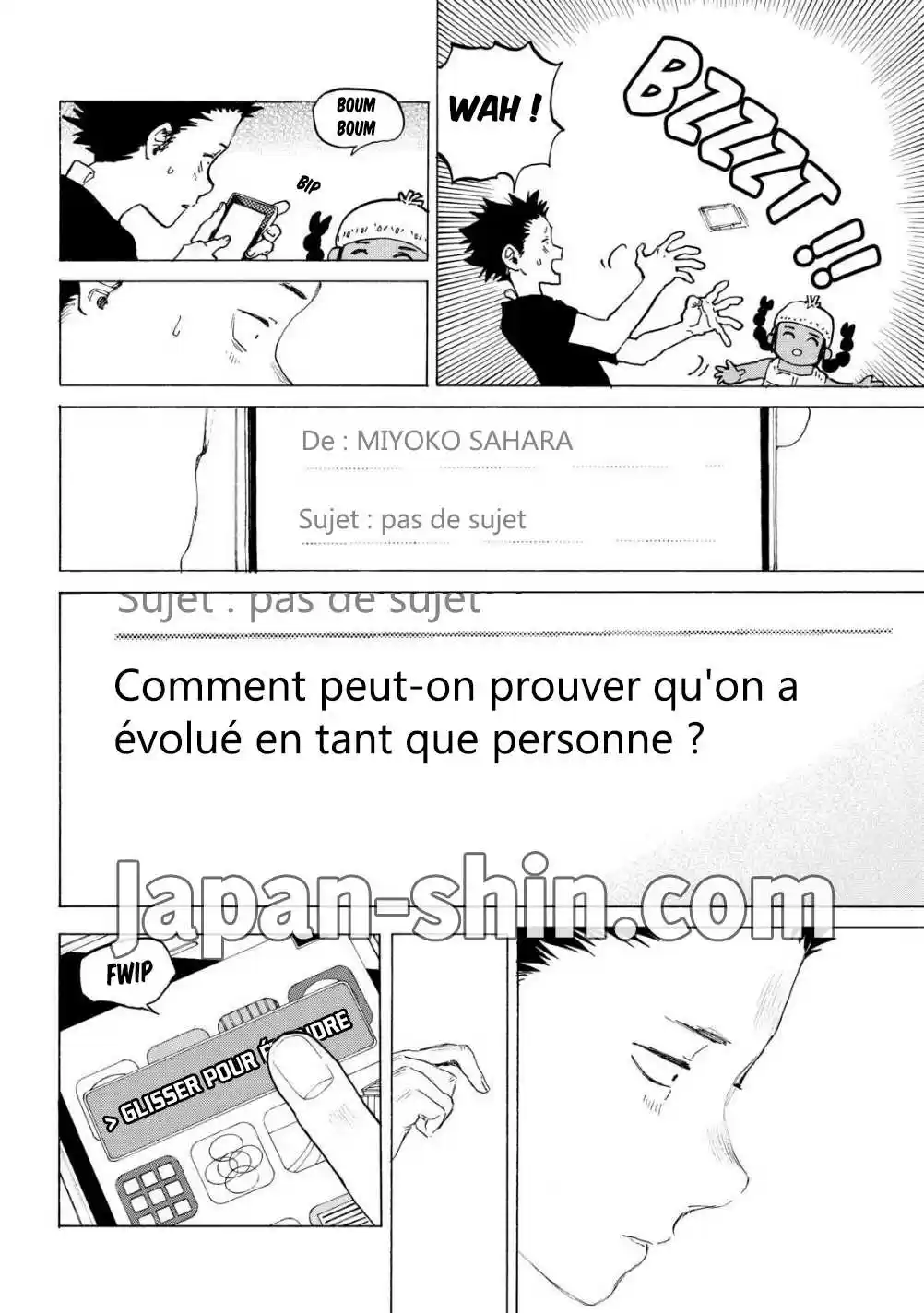 Read A Silent Voice FRANCAIS Manga Online