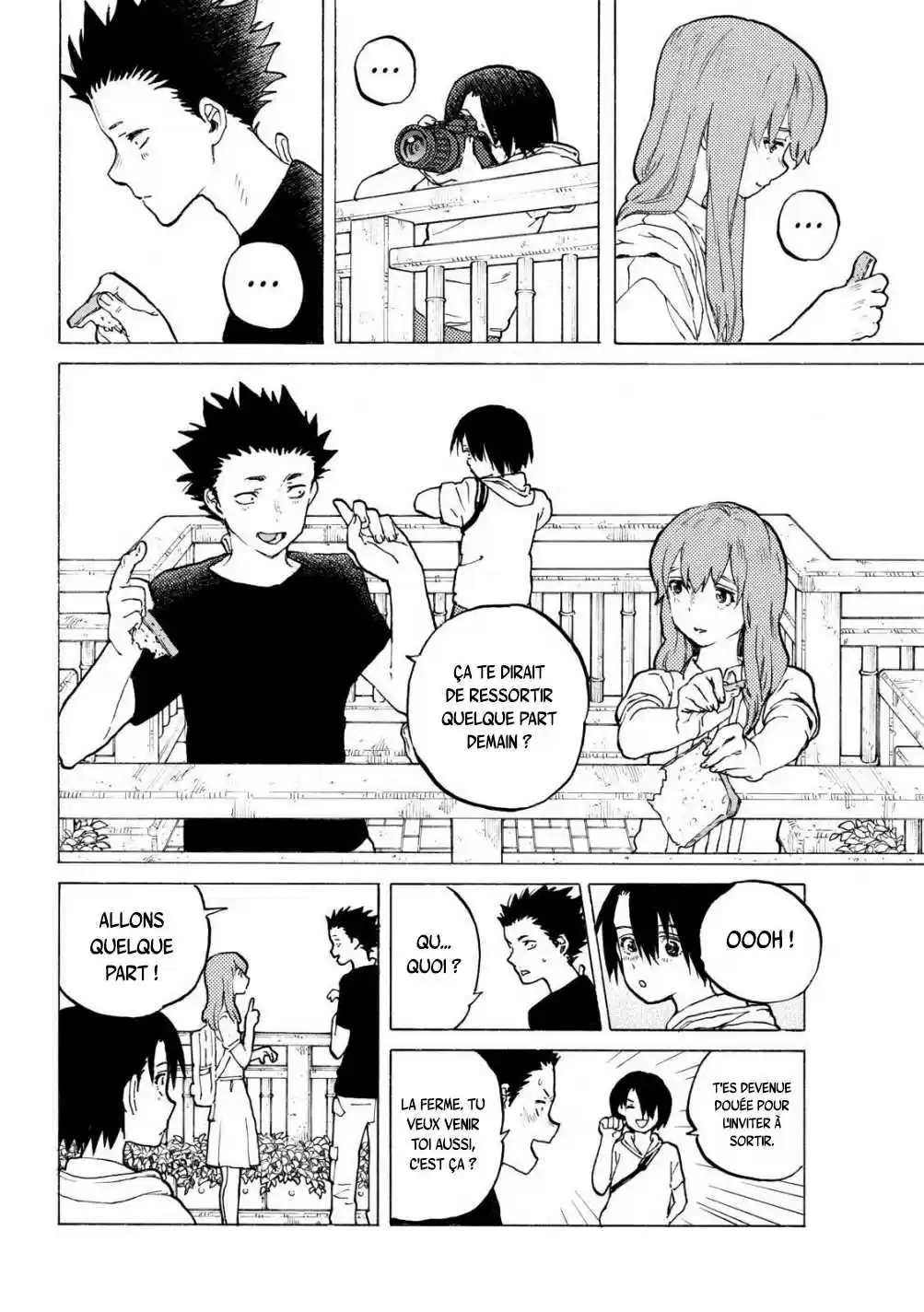 Read A Silent Voice FRANCAIS Manga Online