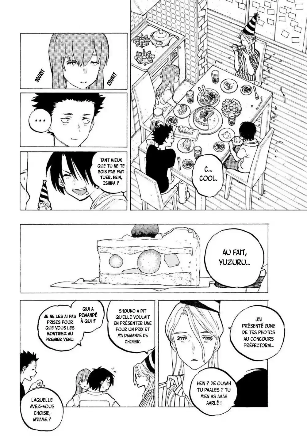 Read A Silent Voice FRANCAIS Manga Online