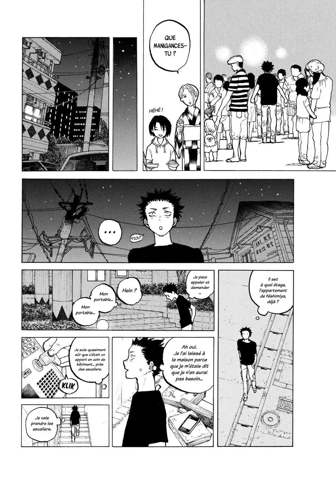 Read A Silent Voice FRANCAIS Manga Online