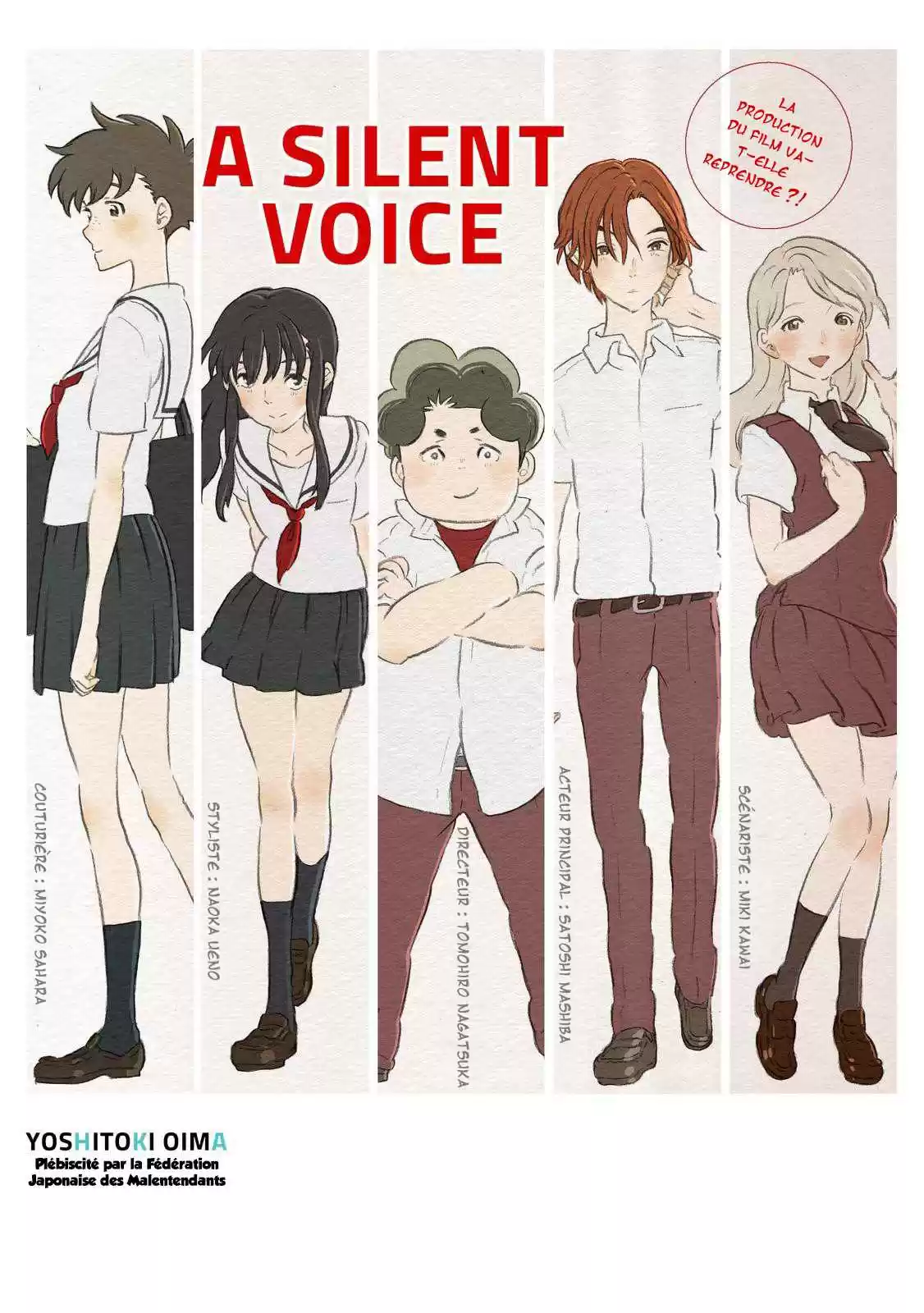 Read A Silent Voice FRANCAIS Manga Online