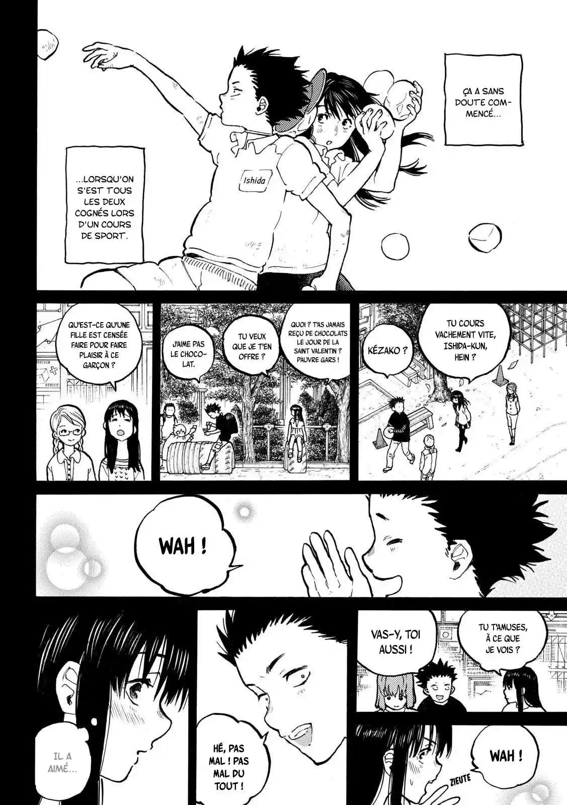 Read A Silent Voice FRANCAIS Manga Online